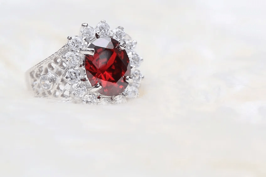 Ruby Ring St Thomas