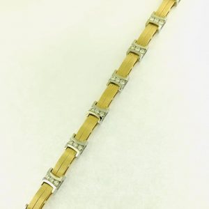 #11025 - Men’s diamond bracelet