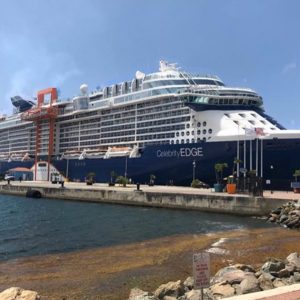 cruise ships return to st thomas